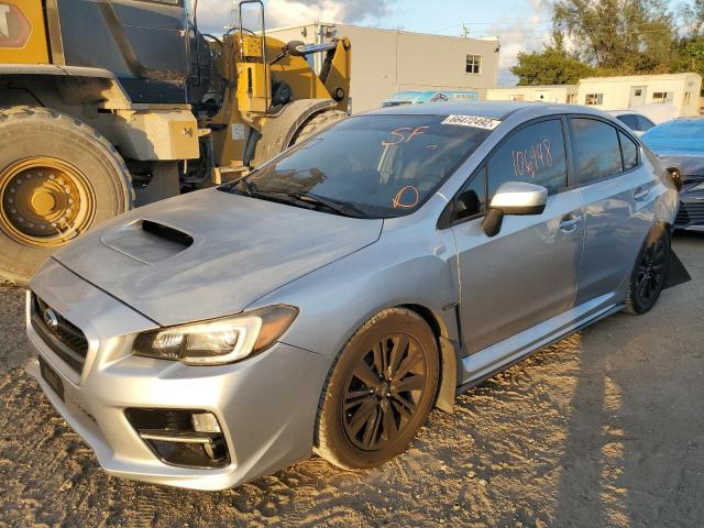 JF1VA1J60F8803113 - 2015 SUBARU WRX LIMITE SILVER photo 1