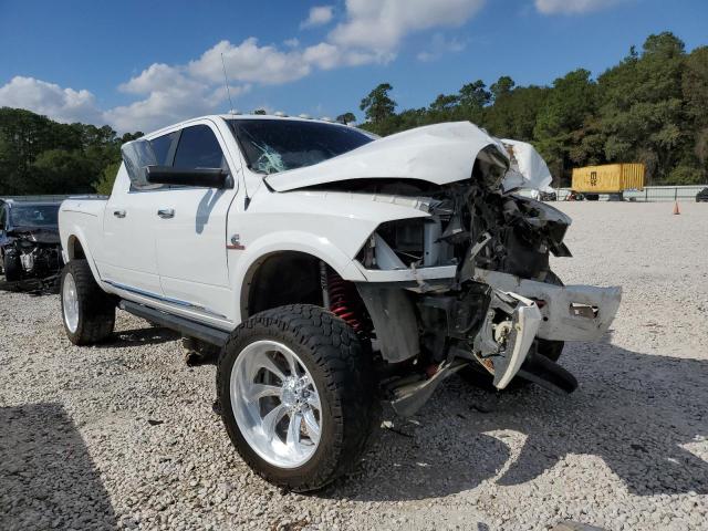 3C6UR5PL3JG256030 - 2018 RAM 2500 LONGH WHITE photo 1