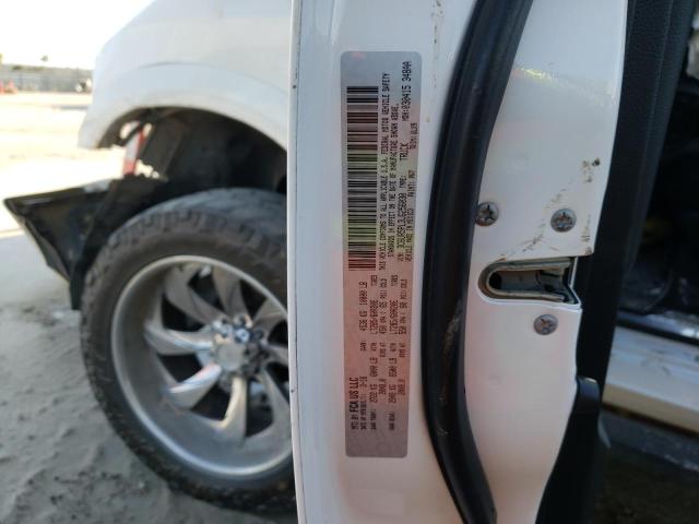 3C6UR5PL3JG256030 - 2018 RAM 2500 LONGH WHITE photo 10