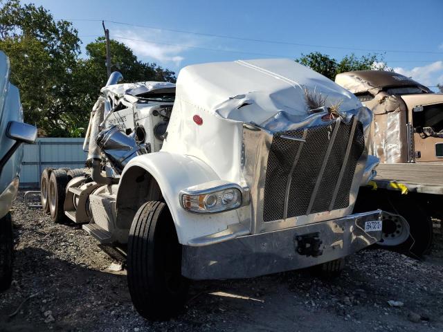 1XPXD49X8FD260592 - 2015 PETERBILT 389 WHITE photo 1