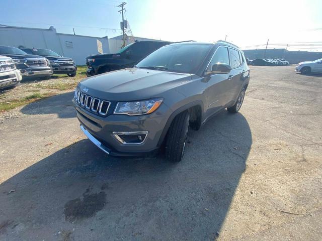 3C4NJDCB7MT503461 - 2021 JEEP COMPASS LI ნაცრისფერი ფოტო 2