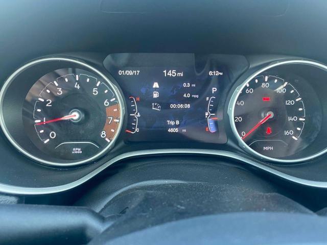 3C4NJDCB7MT503461 - 2021 JEEP COMPASS LI ნაცრისფერი ფოტო 8