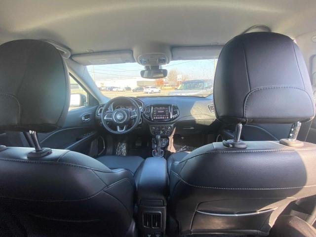 3C4NJDCB7MT503461 - 2021 JEEP COMPASS LI ნაცრისფერი ფოტო 9