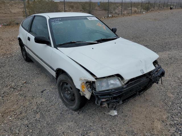 JHMED8453LS011144 - 1990 HONDA CIVIC CRX WHITE photo 1