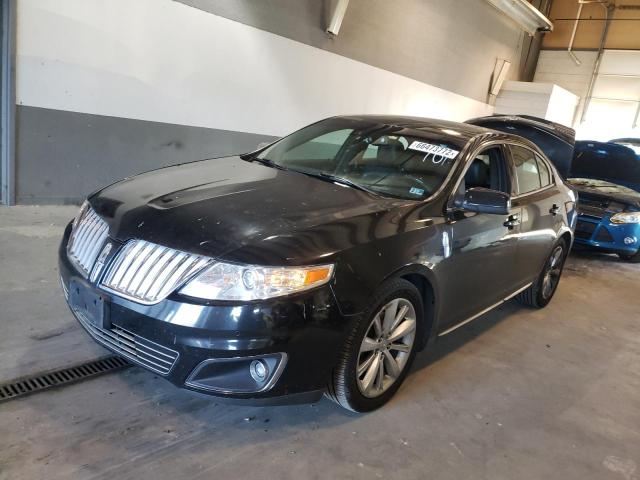 1LNHL9FT0AG606256 - 2010 LINCOLN MKS BLACK photo 2