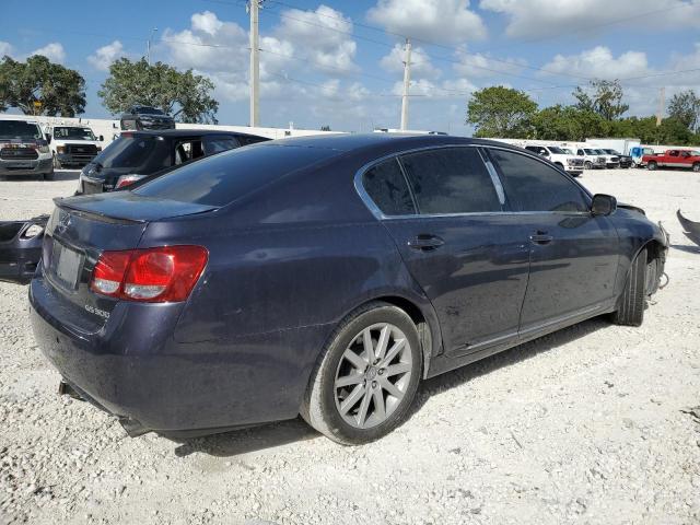 JTHBH96S365007162 - 2006 LEXUS GS 300 BLUE photo 4