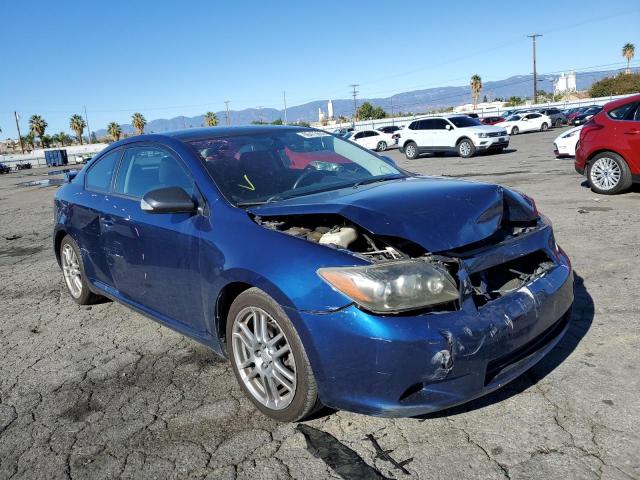 JTKDE167290287358 - 2009 TOYOTA SCION TC BLUE photo 1