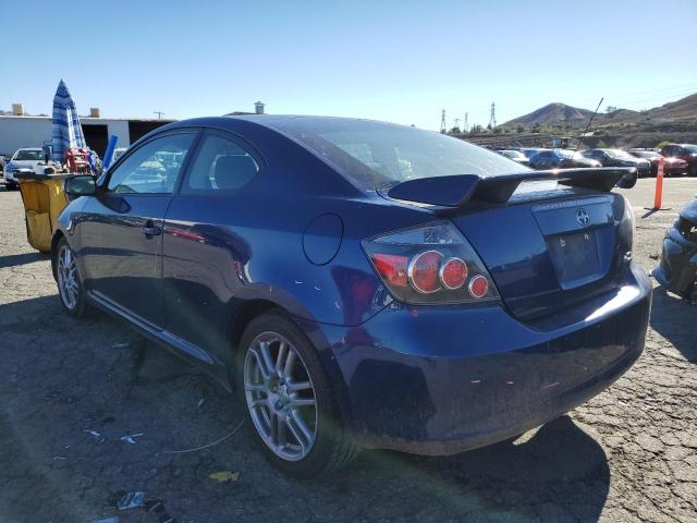 JTKDE167290287358 - 2009 TOYOTA SCION TC BLUE photo 3