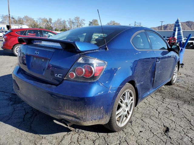 JTKDE167290287358 - 2009 TOYOTA SCION TC BLUE photo 4