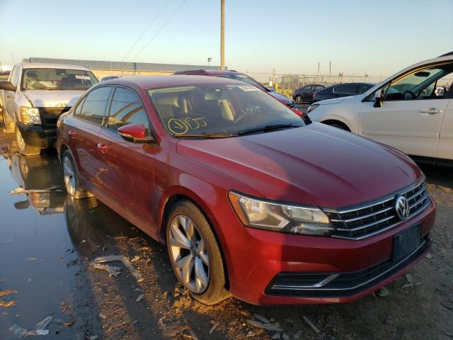 1VWAA7A36JC010760 - 2018 VOLKSWAGEN PASSAT S BURGUNDY photo 1