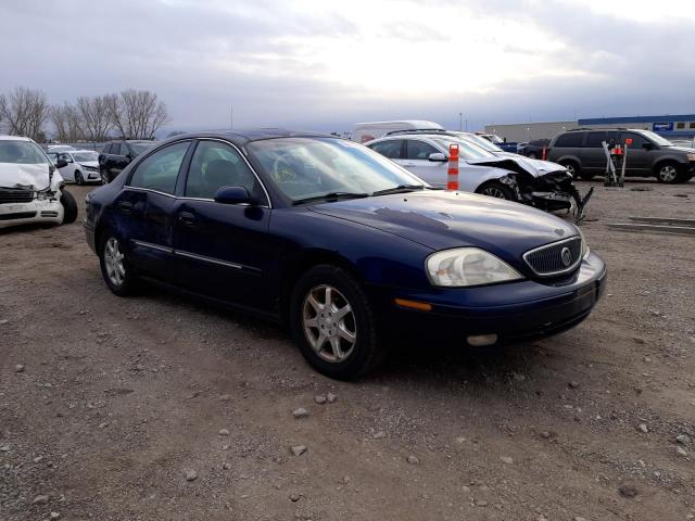 1MEFM55S0YA609633 - 2000 MERCURY SABLE LS P BLUE photo 1