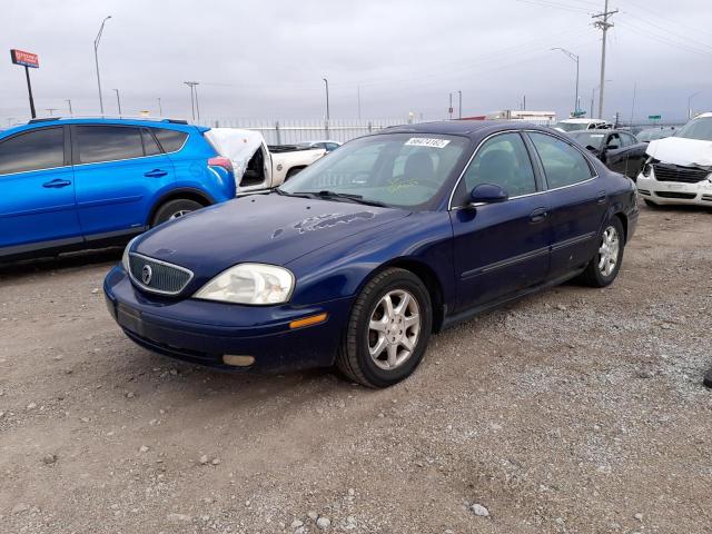 1MEFM55S0YA609633 - 2000 MERCURY SABLE LS P BLUE photo 2