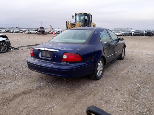 1MEFM55S0YA609633 - 2000 MERCURY SABLE LS P BLUE photo 4