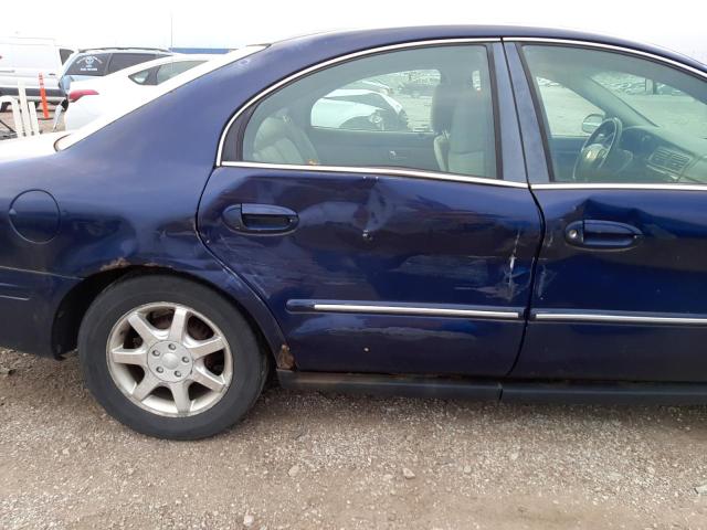 1MEFM55S0YA609633 - 2000 MERCURY SABLE LS P BLUE photo 9