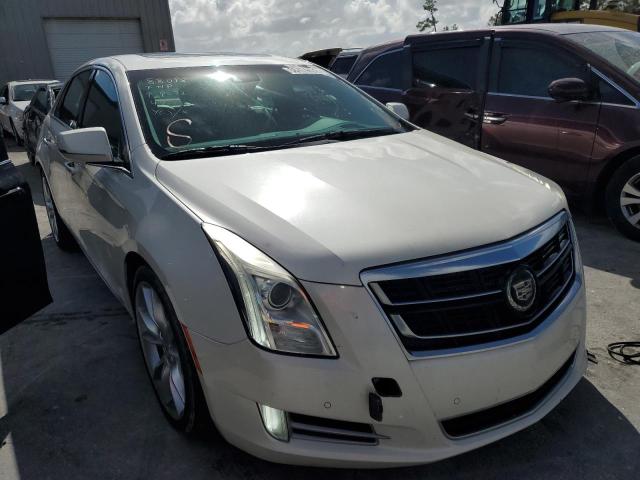 2G61V5S85E9194935 - 2014 CADILLAC XTS VSPORT WHITE photo 1