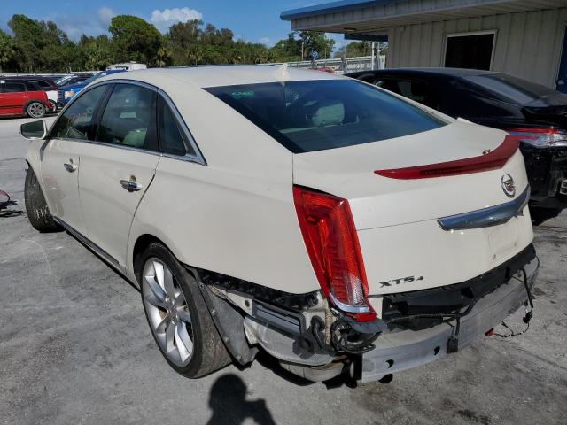 2G61V5S85E9194935 - 2014 CADILLAC XTS VSPORT WHITE photo 3