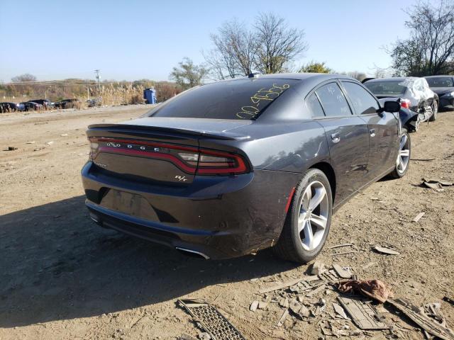 2C3CDXCTXGH286224 - 2016 DODGE CHARGER R/ GRAY photo 4