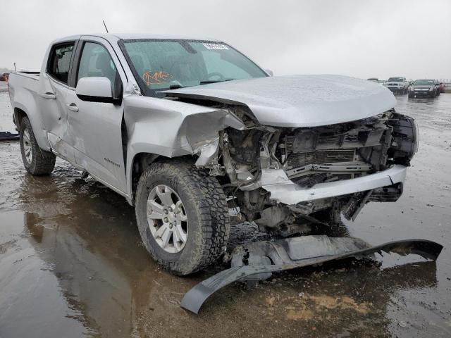 1GCGSBE35F1174298 - 2015 CHEVROLET COLORADO L SILVER photo 1