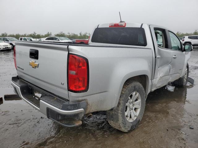 1GCGSBE35F1174298 - 2015 CHEVROLET COLORADO L SILVER photo 4