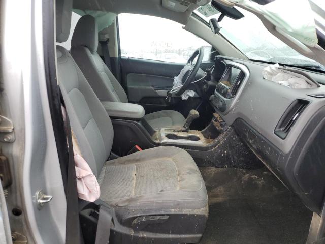 1GCGSBE35F1174298 - 2015 CHEVROLET COLORADO L SILVER photo 5