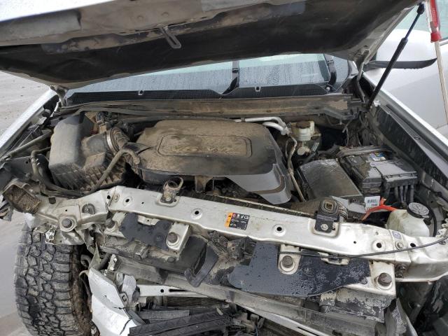 1GCGSBE35F1174298 - 2015 CHEVROLET COLORADO L SILVER photo 7