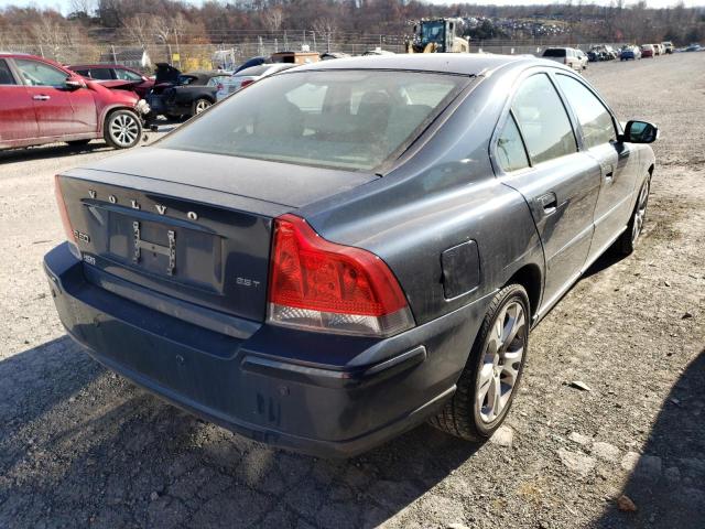 YV1RS592592725401 - 2009 VOLVO S60 2.5T BLUE photo 4