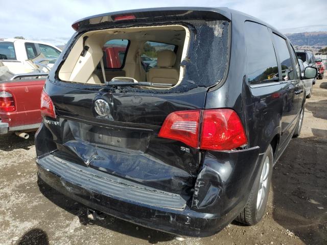 2V4RW3D16AR306238 - 2010 VOLKSWAGEN ROUTAN SE BLACK photo 9