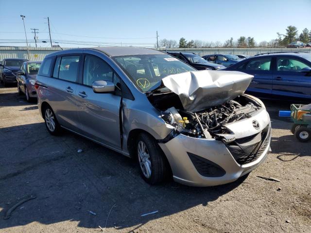 JM1CW2BL7E0168143 - 2014 MAZDA 5 SPORT SILVER photo 1