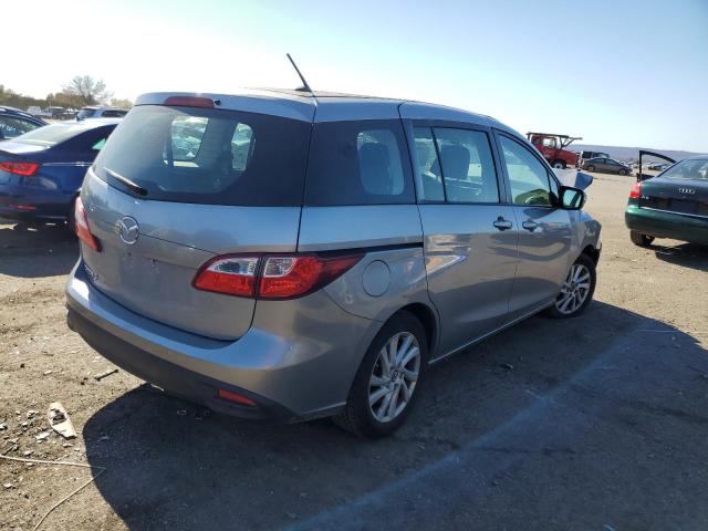 JM1CW2BL7E0168143 - 2014 MAZDA 5 SPORT SILVER photo 4