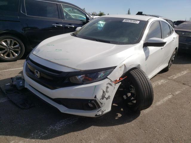 2HGFC2F85KH569971 - 2019 HONDA CIVIC SPOR 白色 照片 2