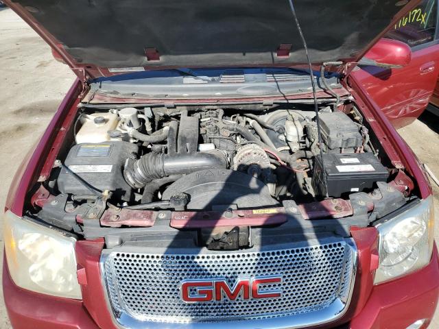 1GKET66M766166049 - 2006 GMC ENVOY DENA MAROON photo 7