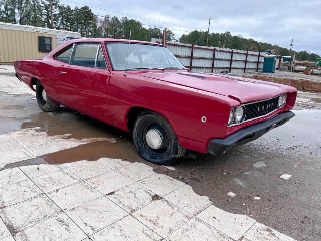 WM21H8A342917 - 1968 DODGE SUPER BEE RED photo 1