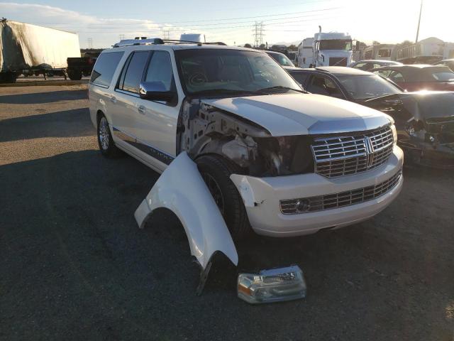 5LMFL27508LJ01184 - 2008 LINCOLN NAVIGATOR 白色 照片 1