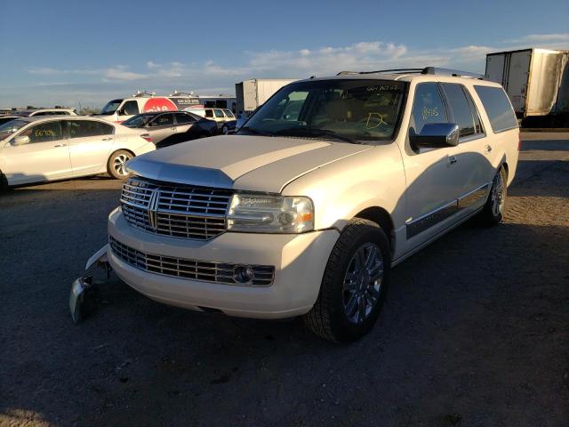 5LMFL27508LJ01184 - 2008 LINCOLN NAVIGATOR 白色 照片 2