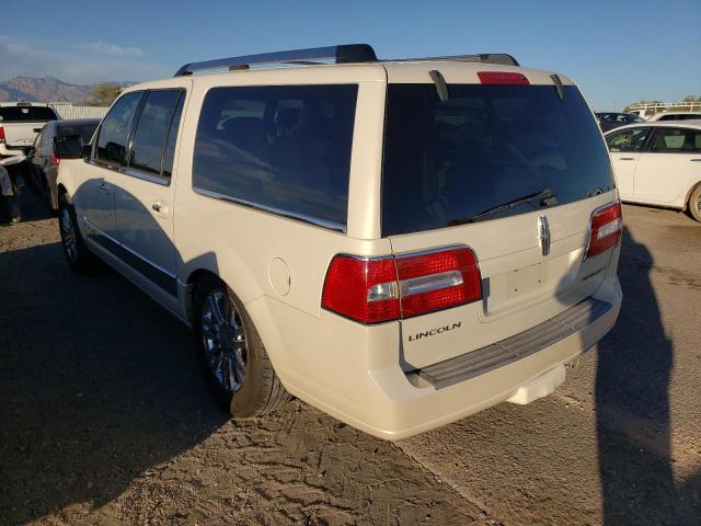 5LMFL27508LJ01184 - 2008 LINCOLN NAVIGATOR 白色 照片 3