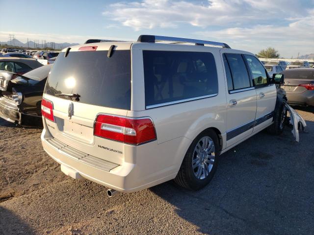 5LMFL27508LJ01184 - 2008 LINCOLN NAVIGATOR 白色 照片 4