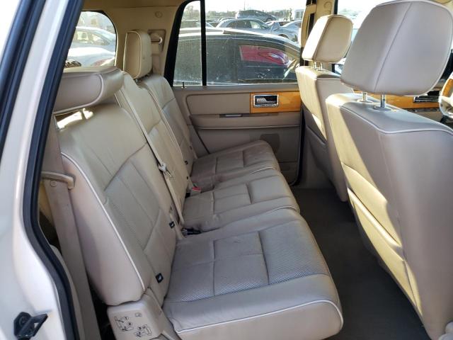 5LMFL27508LJ01184 - 2008 LINCOLN NAVIGATOR 白色 照片 6