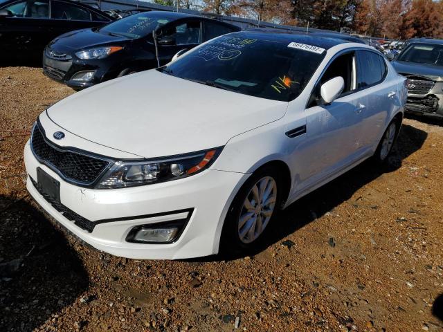 5XXGN4A7XFG503271 - 2015 KIA OPTIMA EX WHITE photo 2