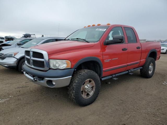 3D7KS28D25G900915 - 2005 DODGE RAM 2500 S Qırmızı foto 2