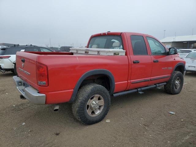 3D7KS28D25G900915 - 2005 DODGE RAM 2500 S Qırmızı foto 4