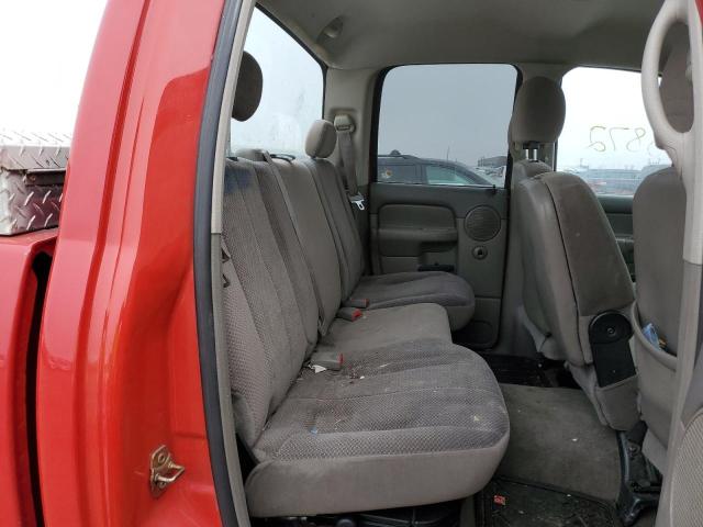 3D7KS28D25G900915 - 2005 DODGE RAM 2500 S Qırmızı foto 6