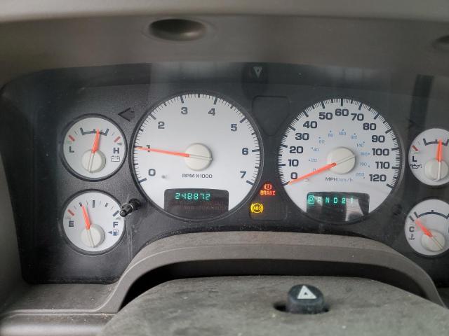 3D7KS28D25G900915 - 2005 DODGE RAM 2500 S Qırmızı foto 8