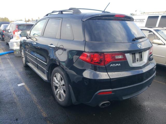 5J8TB1H22AA000193 - 2010 ACURA RDX BLACK photo 3