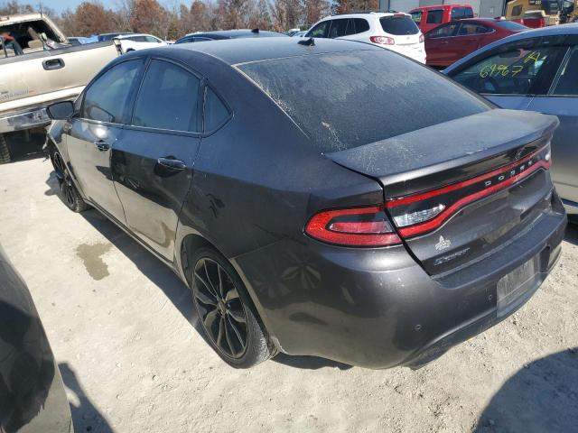 1C3CDFGB4GD816583 - 2016 DODGE DART GT SP GRAY photo 3