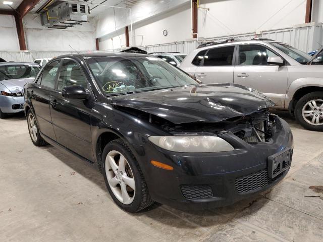 1YVHP80C485M41596 - 2008 MAZDA 6 I BLACK photo 1