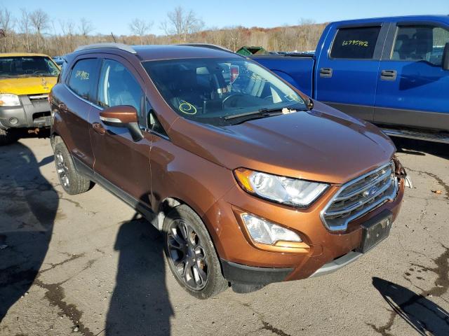 MAJ6S3KL9KC250664 - 2019 FORD ECOSPORT T BROWN photo 1