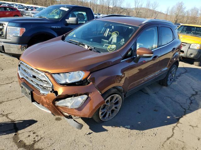 MAJ6S3KL9KC250664 - 2019 FORD ECOSPORT T BROWN photo 2