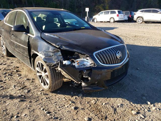 1G4PW5SK5G4129729 - 2016 BUICK VERANO SPO BLACK photo 9