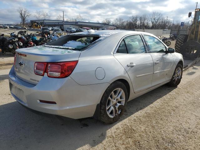 1G11C5SAXGF117339 - 2016 CHEVROLET MALIBU LIM 银色 照片 4