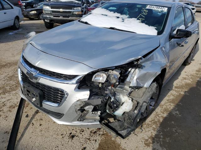 1G11C5SAXGF117339 - 2016 CHEVROLET MALIBU LIM SILVER photo 9